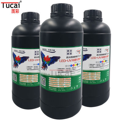 1000ML Uv Led Ink For RICOH G4 G5 KONICA TOSHIBA Printhead