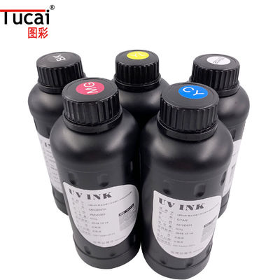 No Plug UV Printer Ink Uv Non Toxic Ink For Epson DX5 DX7 Piezoelectric Print Head