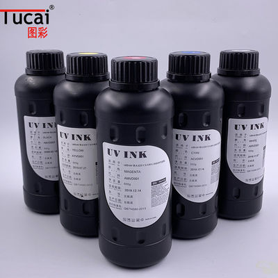 No Plug UV Printer Ink Uv Non Toxic Ink For Epson DX5 DX7 Piezoelectric Print Head