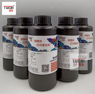 500ml No Plug Non Toxic Fast Dry UV Ink Refill Ink For Epson  L805 1390 XP600 TX800
