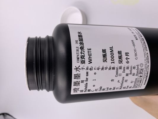 Bright Color Refill UV Printer Ink Durable Directly Printing On Polyacrylic For RICOH G5