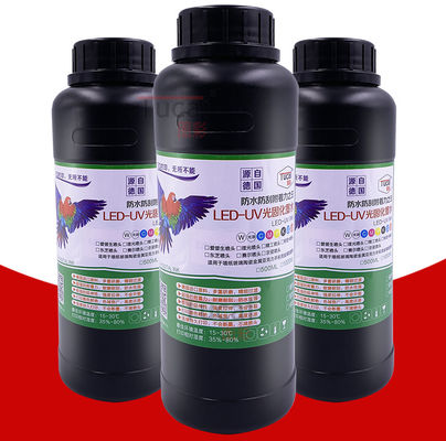 No Plug Low Smell UV Printer Ink Led Uv Curable Ink For Epson RTX800 DX5 DX7 DX10