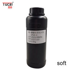 No Plug Low Smell UV Printer Ink Led Uv Curable Ink For Epson RTX800 DX5 DX7 DX10