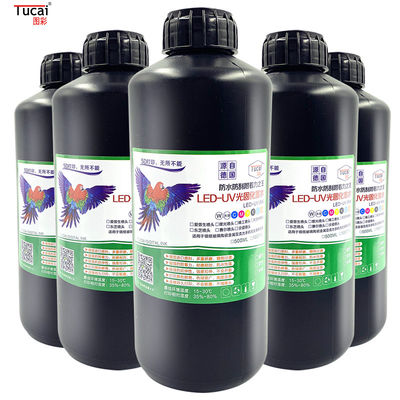 1000ML UV Printer Ink UV Led Ink For EPSON DX5DX7TX800XP600 Printhead