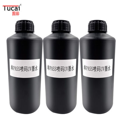 CODE UV Ink Inkjet Single PASS UV Ink Printer Black Ink For Barcode UV Inkjet Machine
