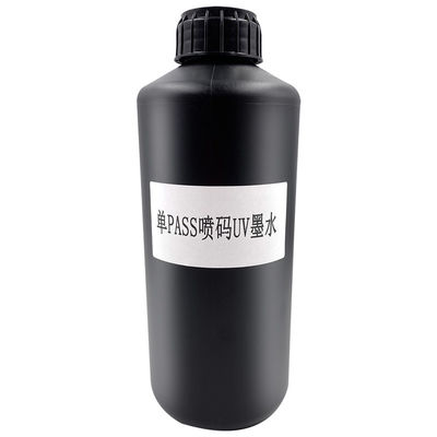 CODE UV Ink Inkjet Single PASS UV Ink Printer Black Ink For Barcode UV Inkjet Machine
