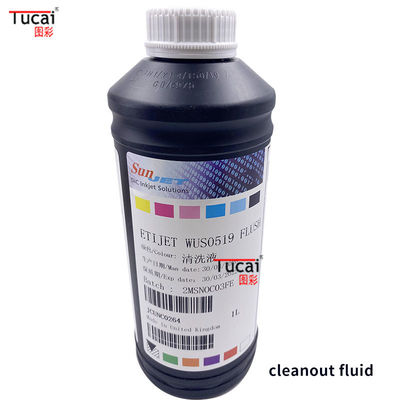 Jetstream UV Printer Ink Pcu D Black UV Code Konica Ink For Seiko