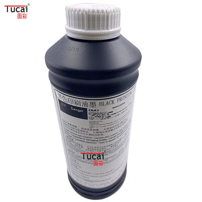 Jetstream UV Printer Ink Pcu D Black UV Code Konica Ink For Seiko