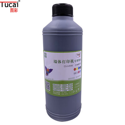 Low Smell Uv Inkjet Ink Pigmen Ink Ground 500ML UV Cure Screen Printing Ink