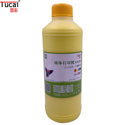 Low Smell Uv Inkjet Ink Pigmen Ink Ground 500ML UV Cure Screen Printing Ink