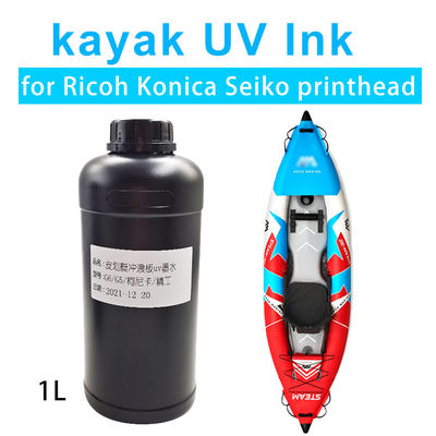 Digital Printer UV Printer Ink Kayak LED UV Ink For Toshiba CE4M Ricoh G5/G6