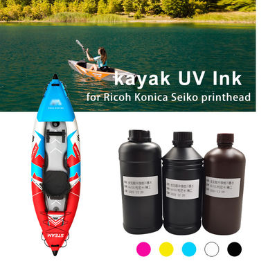 Digital Printer UV Printer Ink Kayak LED UV Ink For Toshiba CE4M Ricoh G5/G6
