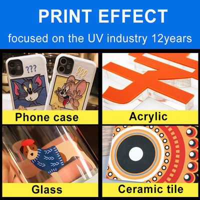 500ML Uv Led Ink Uv Curable Ink For EPSON DX5DX7TX800XP600 Printhead