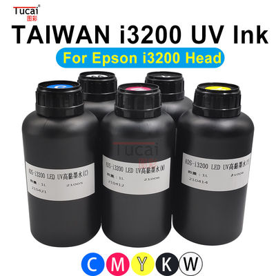 1000ml Pigment Ink TAIWAN DONGZHOU Compatible Led UV Curable Uv Sublimation Ink