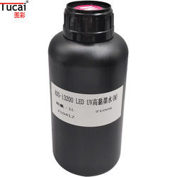 1000ml Pigment Ink TAIWAN DONGZHOU Compatible Led UV Curable Uv Sublimation Ink