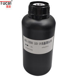 1000ml Pigment Ink TAIWAN DONGZHOU Compatible Led UV Curable Uv Sublimation Ink