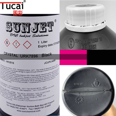 Sunjet UV Inkjet Ink For Uv Ricoh Gen5 Konica Industrial Printhead Solvent Based Printing Inks
