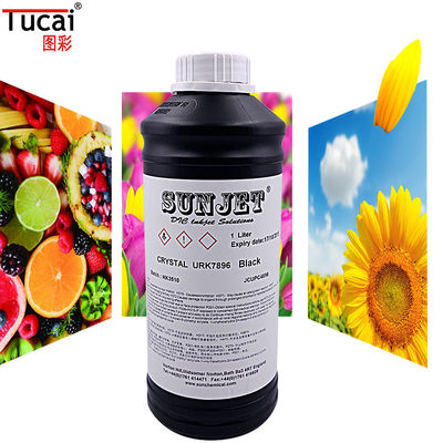 Sunjet UV Inkjet Ink For Uv Ricoh Gen5 Konica Industrial Printhead Solvent Based Printing Inks