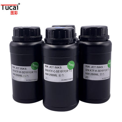 250ml 500ML UV Inkjet Ink LED UV Ink For Epson Flatbed Printhead R330 L800 L805 1390