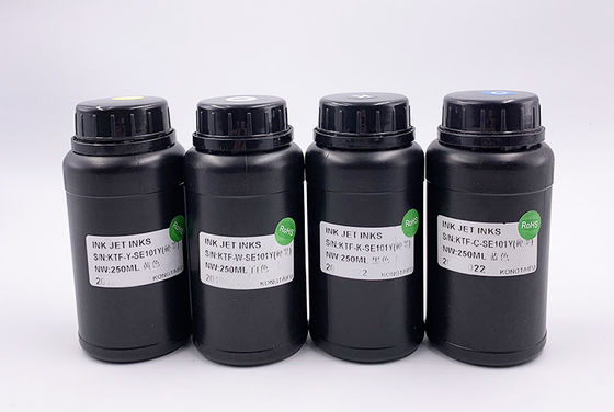 250ml 500ML UV Inkjet Ink LED UV Ink For Epson Flatbed Printhead R330 L800 L805 1390