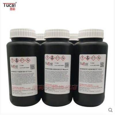 CMYK  USA Nazdar Ricoh Ink NEM500 D7 UV Ink For Ricoh GH2220 Printhead