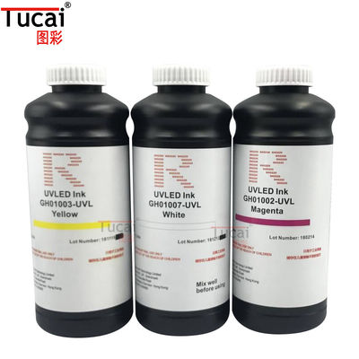 US NAZDAR LED Uv Curable Inkjet Ink Ink Jet Inks For Ricoh GH2220