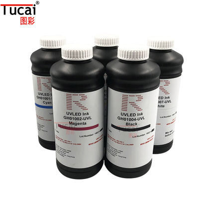 US NAZDAR LED Uv Curable Inkjet Ink Ink Jet Inks For Ricoh GH2220