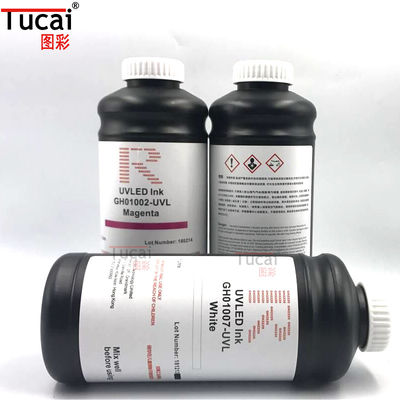 US NAZDAR LED Uv Curable Inkjet Ink Ink Jet Inks For Ricoh GH2220
