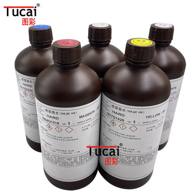 Japan Toyo UV Inkjet Ink For Ricoh Gen5 G6  Printhead Digital Uv Printing Machines