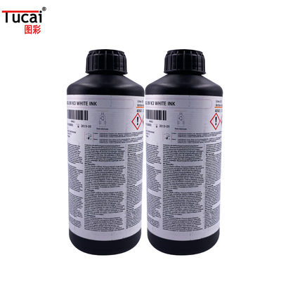 AGFA F2 HD1 R3 G2 UV Inkjet Ink For Konica Print Head CMYK LC LM 1000ML UV Printer Ink