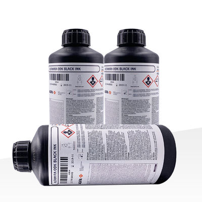 AGFA F2 HD1 R3 G2 UV Inkjet Ink For Konica Print Head CMYK LC LM 1000ML UV Printer Ink