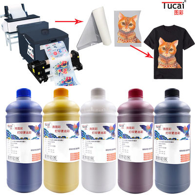 Heat Transfer CMYK Solvent Ink Water Based Pigment Ink For Printing Machine