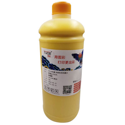 Heat Transfer CMYK Solvent Ink Water Based Pigment Ink For Printing Machine