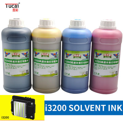 1000ML Eco Solvent Low Smell Water Based Pigment Ink For Epson I3200