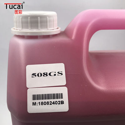 508GS Inkjet Eco Solvent Ink For Digital Printer Cj4000 Cj6000  Cj7000 With SPT Heads