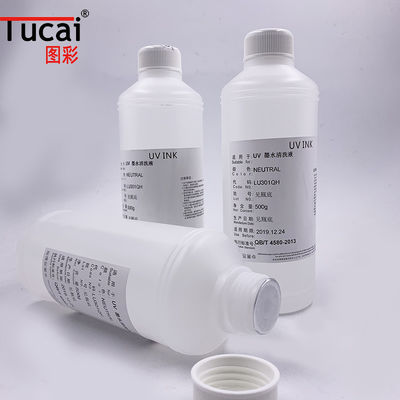 500ml/Pcs 1000ml/Pcs UV Ink Cleaning Solution Ink Flush For Konica Toshiba Printhead