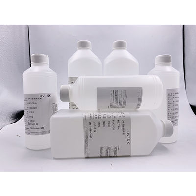 500ml/Pcs 1000ml/Pcs UV Ink Cleaning Solution Ink Flush For Konica Toshiba Printhead