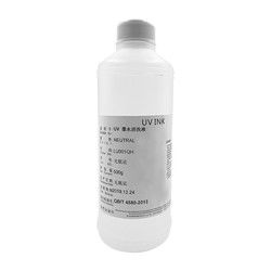 500ml/Pcs 1000ml/Pcs UV Ink Cleaning Solution Ink Flush For Konica Toshiba Printhead
