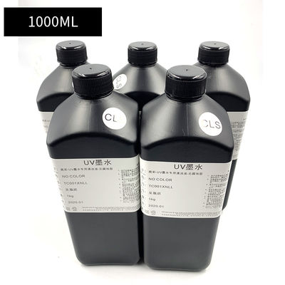 Digital Printing Head UV Ink Cleaning Solution Liquid For Epson KONICA Ricoh Printer Ink Flush