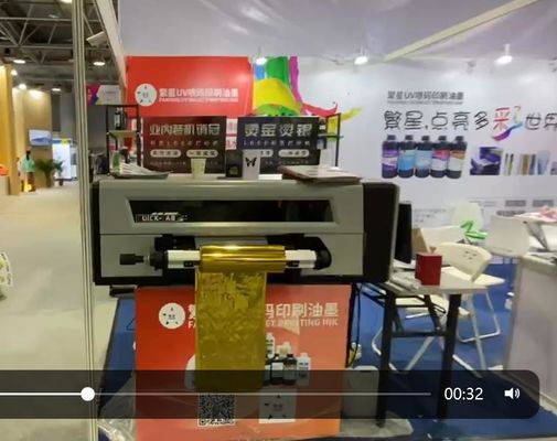 UV DTF Epson Digital Printer Crystal Label Uv Ink Printer 420 A2 Size T3200
