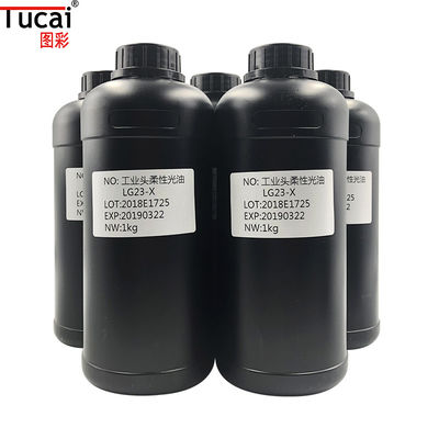 Waterproof Ricoh UV Varnish Screen Printing Ink For Epson Ricoh Konica Toshiba Printhead