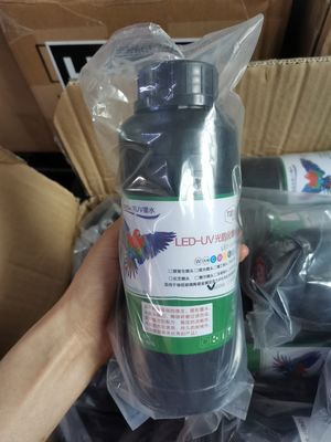 CMYKW EPSON UV Ink Uv Injek Printer Anti Uv Sublimation Ink For XP600 TX800