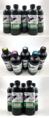 Bright Color Low Smell EPSON UV Ink Non Toxic Ink For Metal Plastic Acrylic Glass Metal