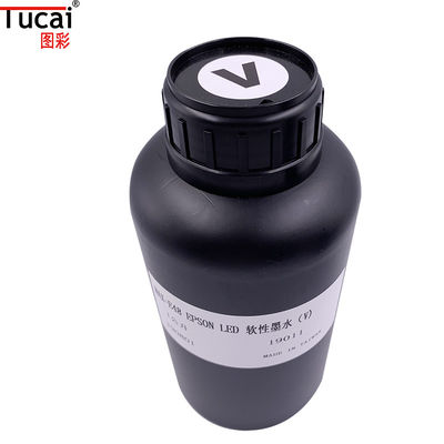 Transparent  Invisible Epson UV Varnish Offset Printing Ink For Epson