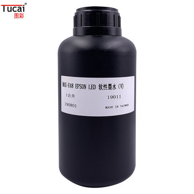 Transparent  Invisible Epson UV Varnish Offset Printing Ink For Epson