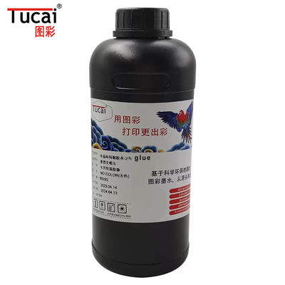 Crystal Label Glue EPSON UV Ink Glue Transparent Stick For Epson Head