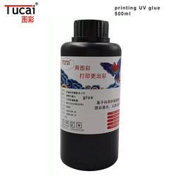 Crystal Label Glue EPSON UV Ink Glue Transparent Stick For Epson Head