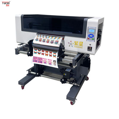 Uv Dtf 30cm A3 Digital Printer  Crystal Label Machine For Cosmetic Bottle Glass