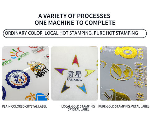 Uv Dtf 30cm A3 Digital Printer  Crystal Label Machine For Cosmetic Bottle Glass