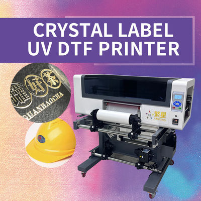 Uv Dtf 30cm A3 Digital Printer  Crystal Label Machine For Cosmetic Bottle Glass